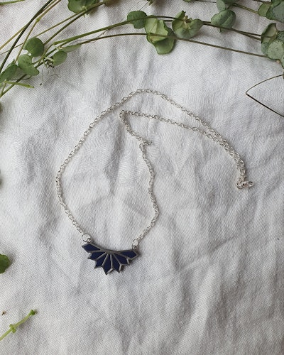 Art deco necklace