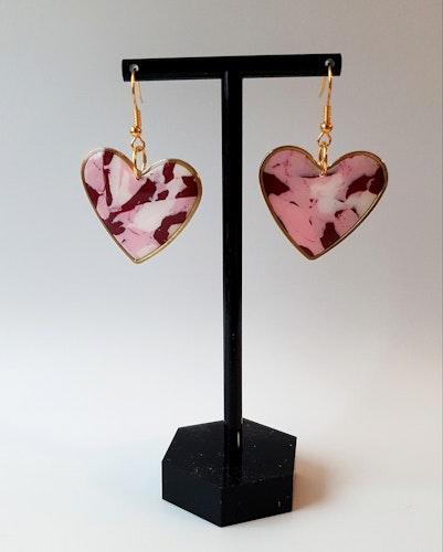 Large heart dangle