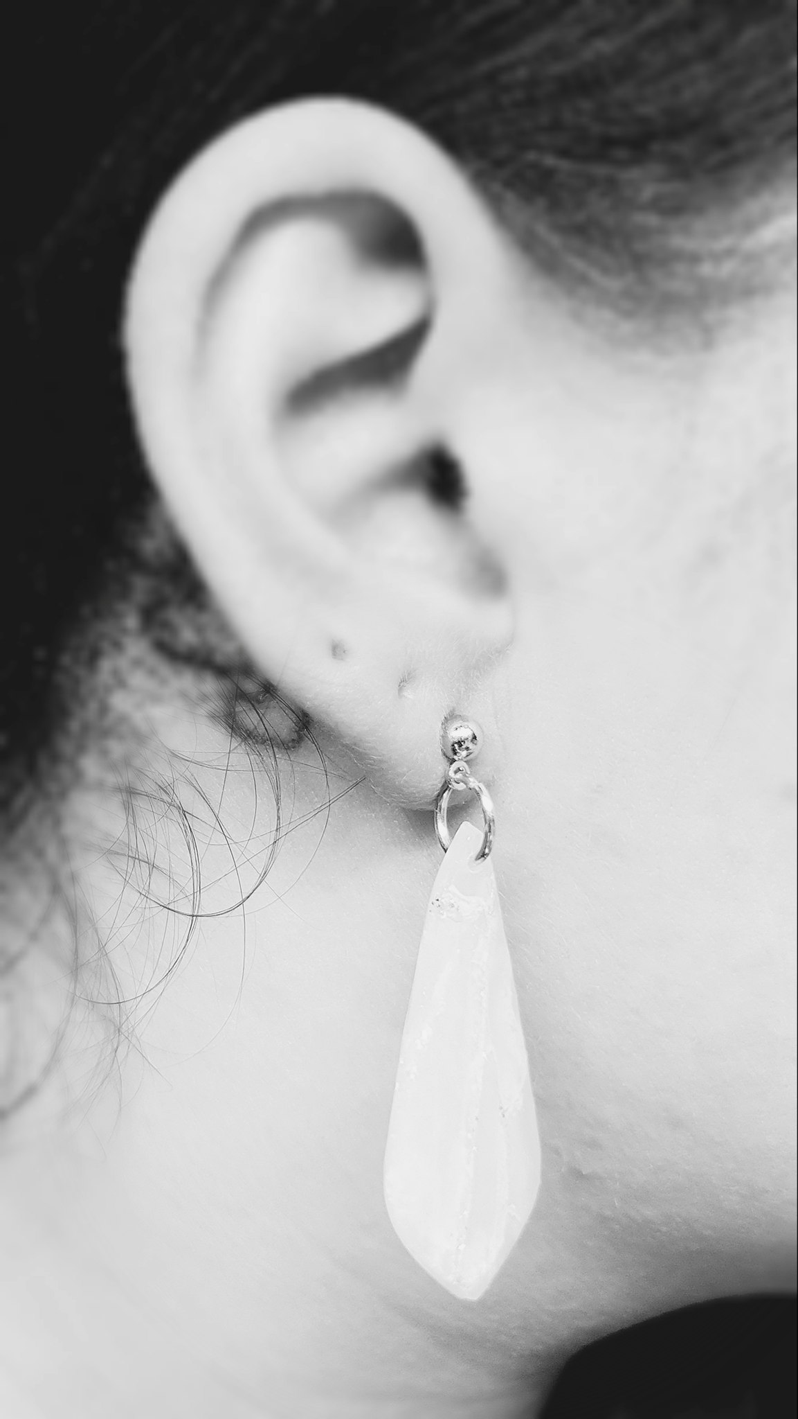 Blue dangle
