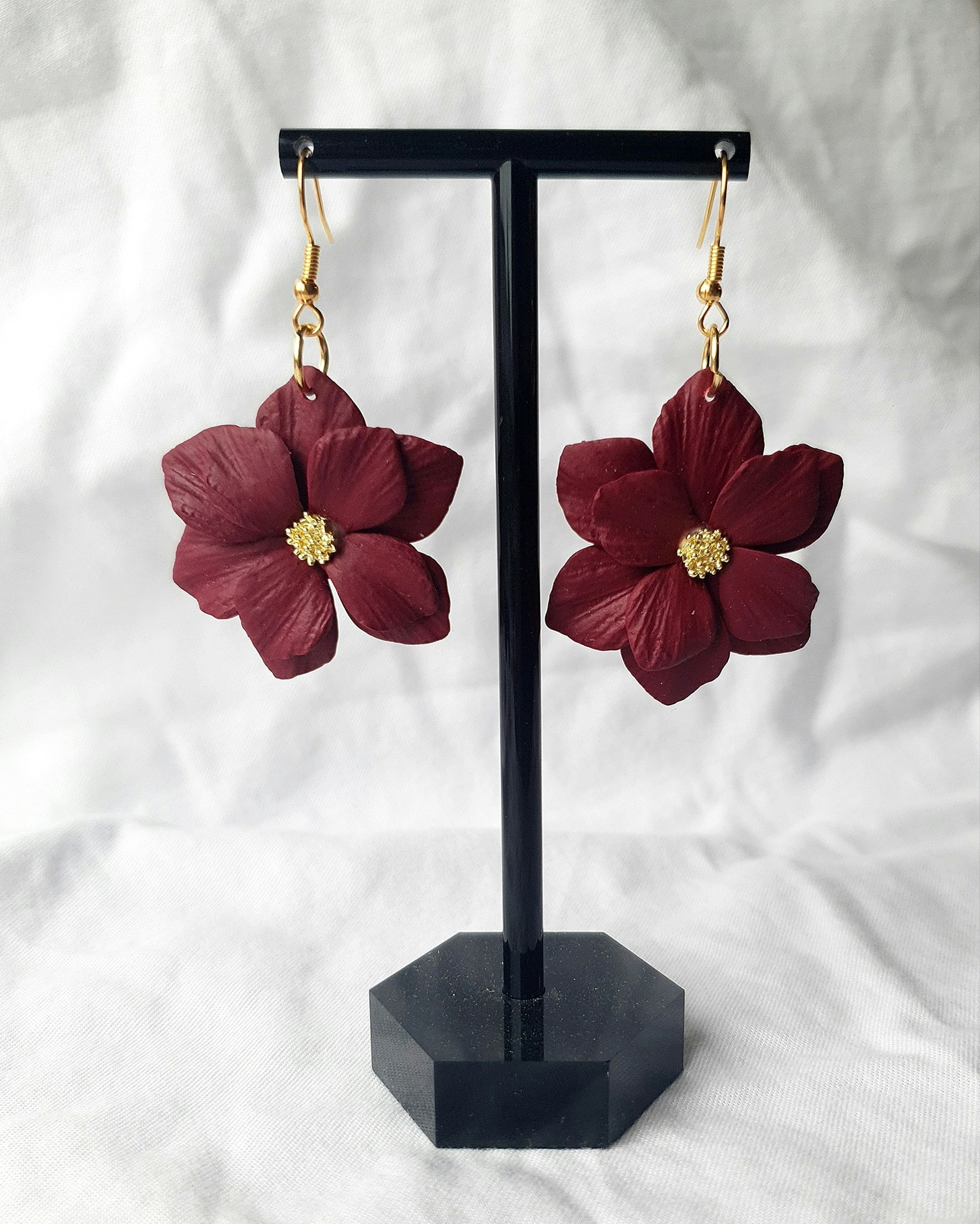 Large flower dangle