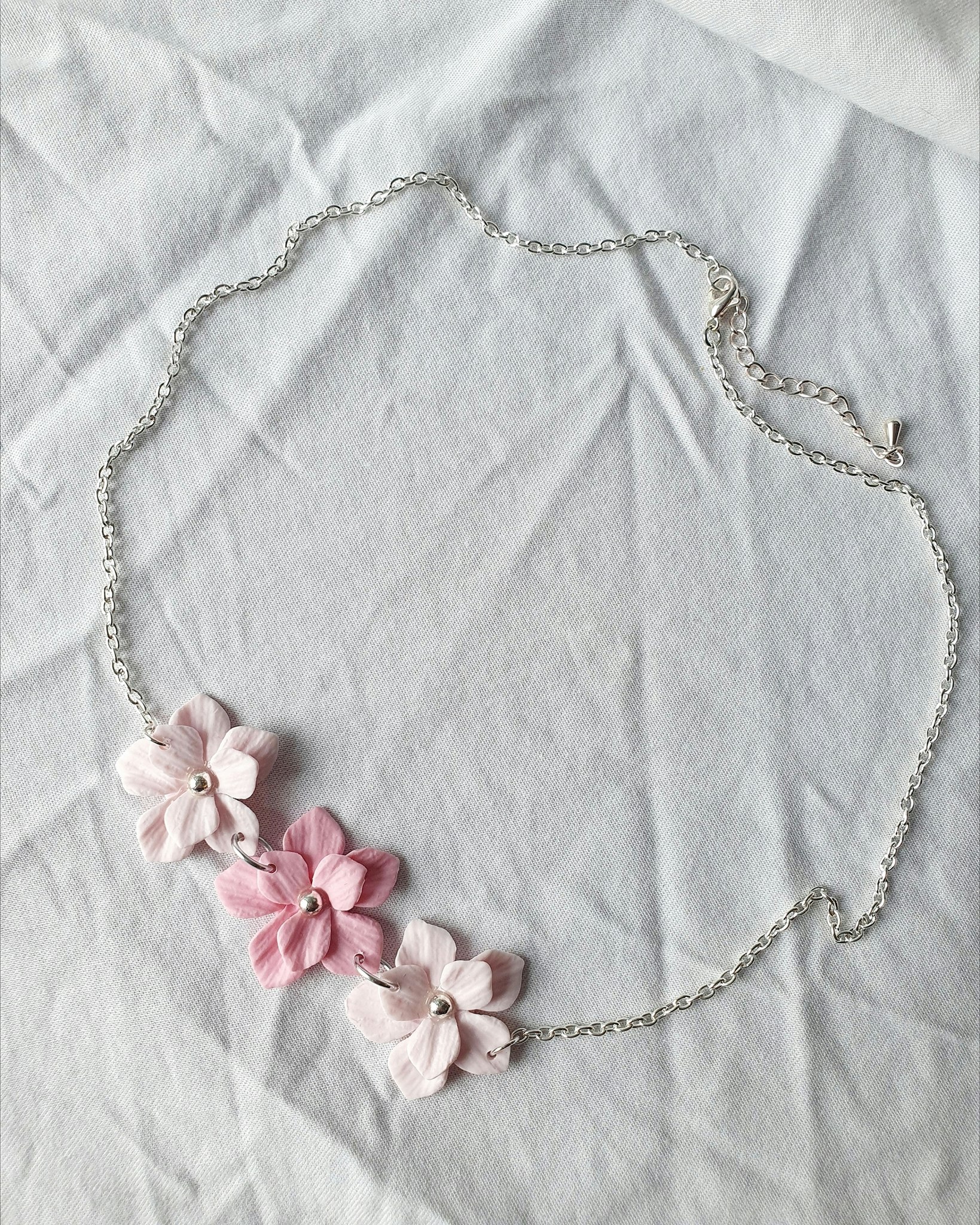 Flower necklace