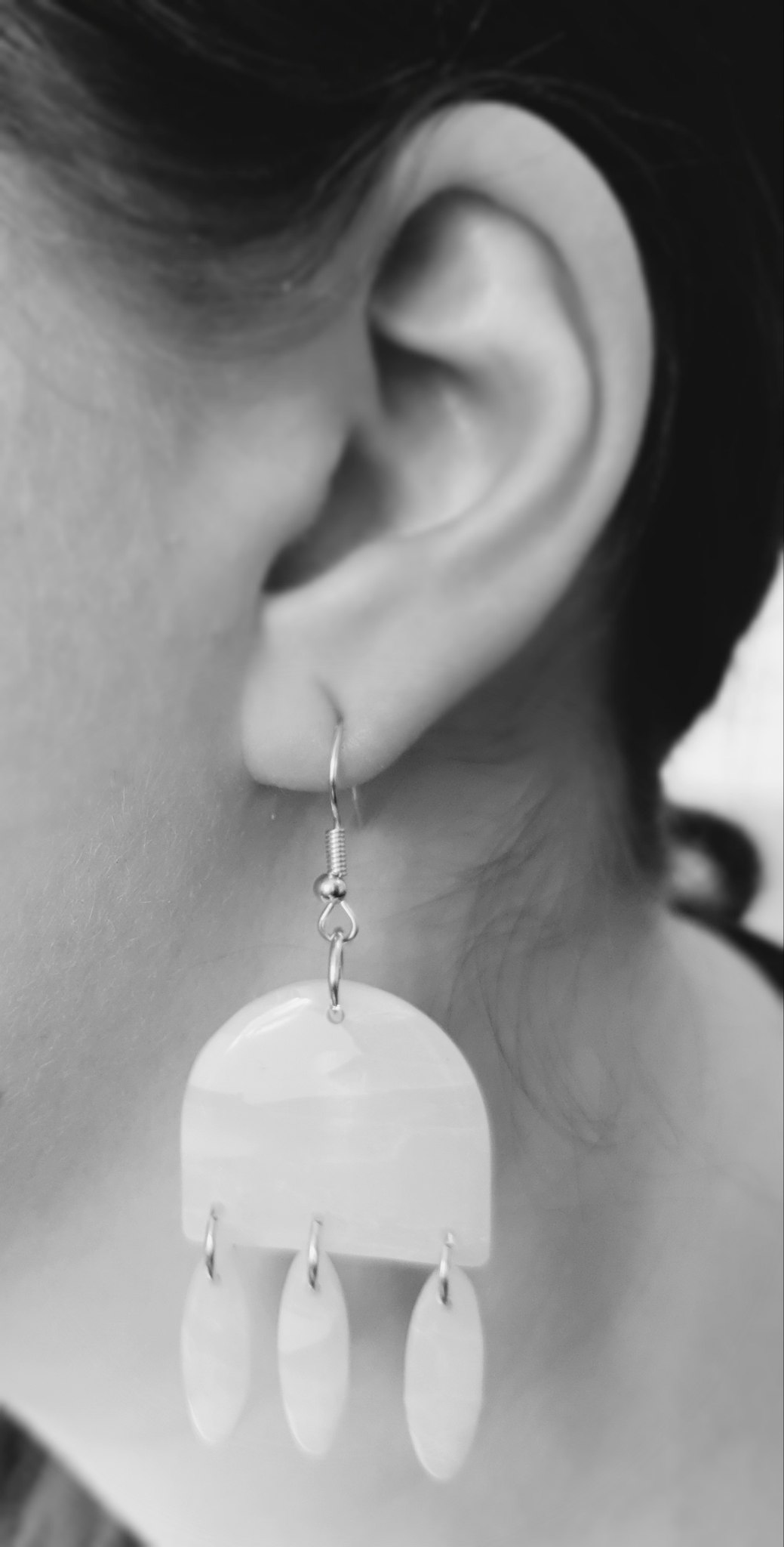 Yellow dangles