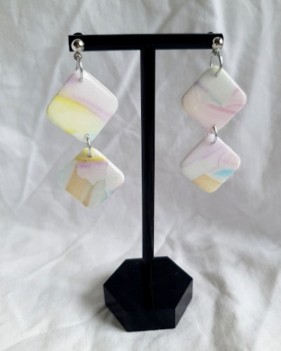 Pastel squares