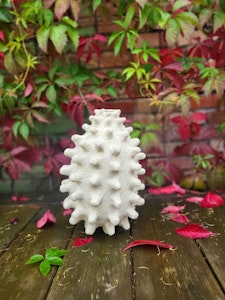 Skulptural vas "Frön"
