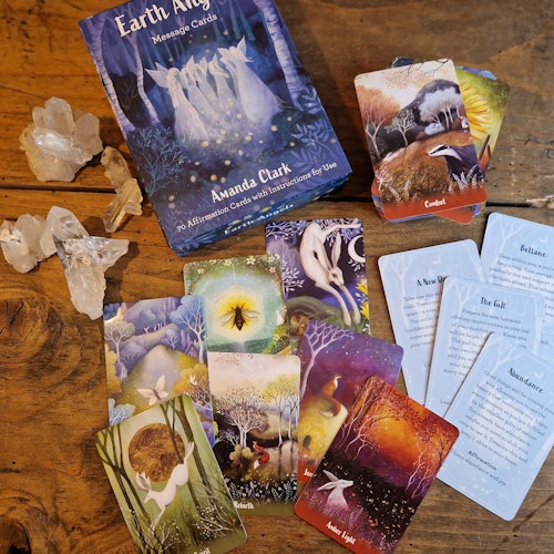 Earth angels message cards