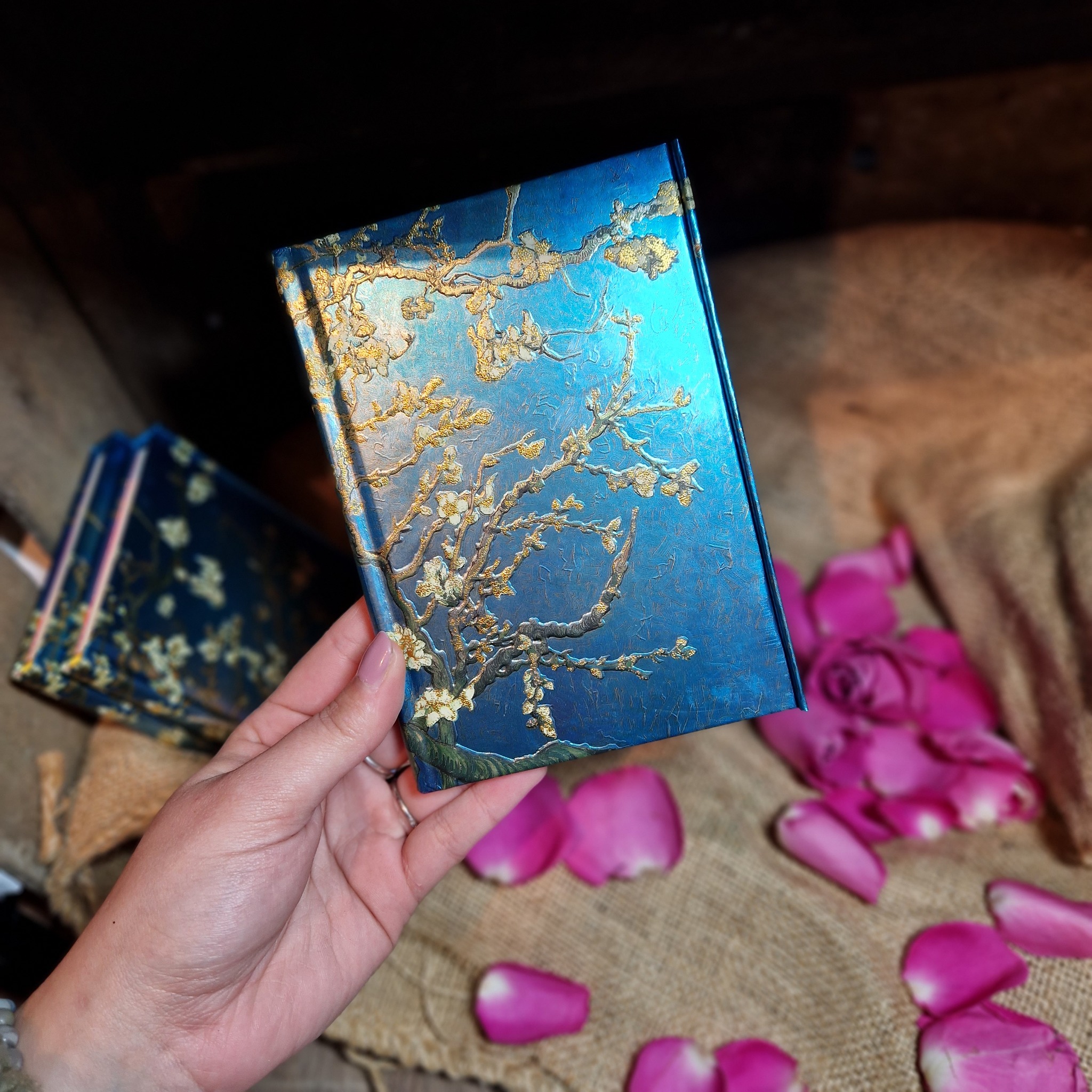 Skrivbok Van Gogh Almond Blossom
