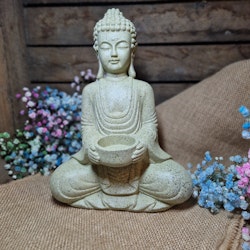 Buddha ljuslykta