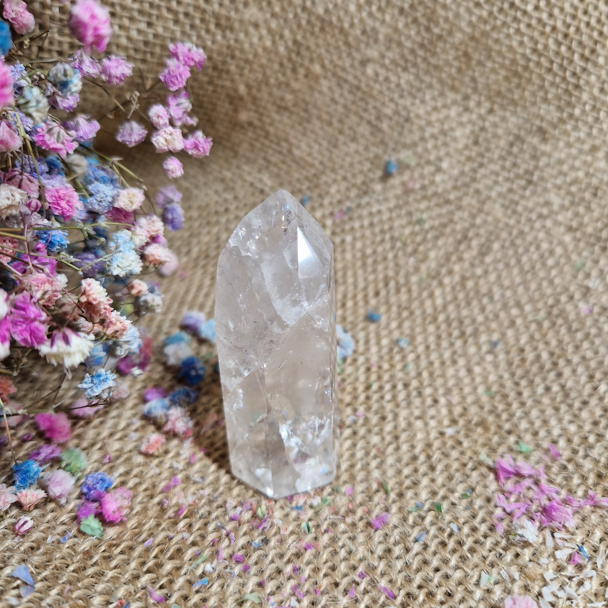 Bergkristall spets #2