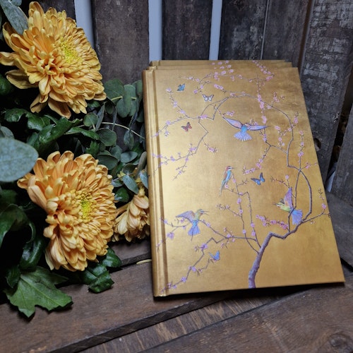 Golden flight journal- Skrivbok
