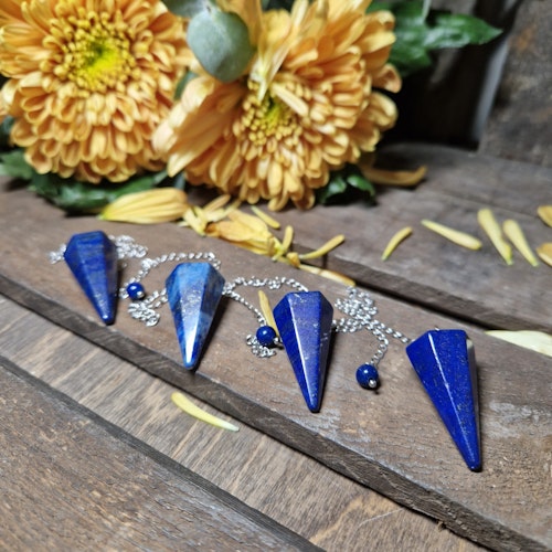 Lapis lazuli pendel