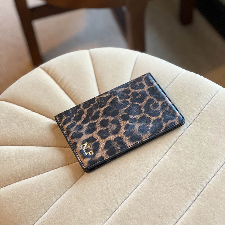 Leopard Pas etui