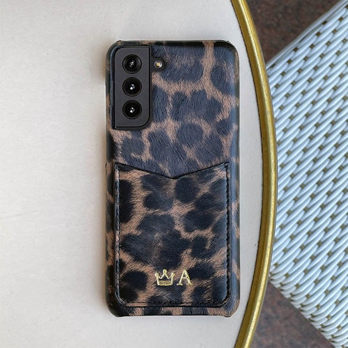 Leopard samsung cover