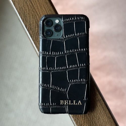 Croc mobilcover med navn