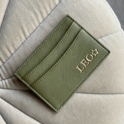 Khaki Kortholder