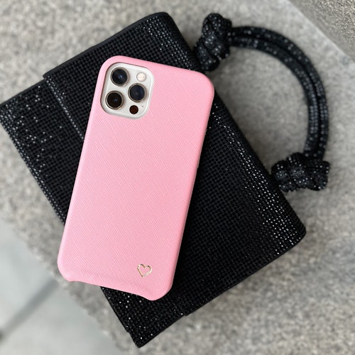 Perfect Pink mobilcover med navn