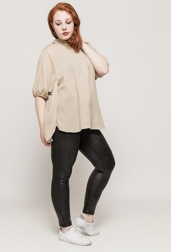 Blus - 54/56 - Beige
