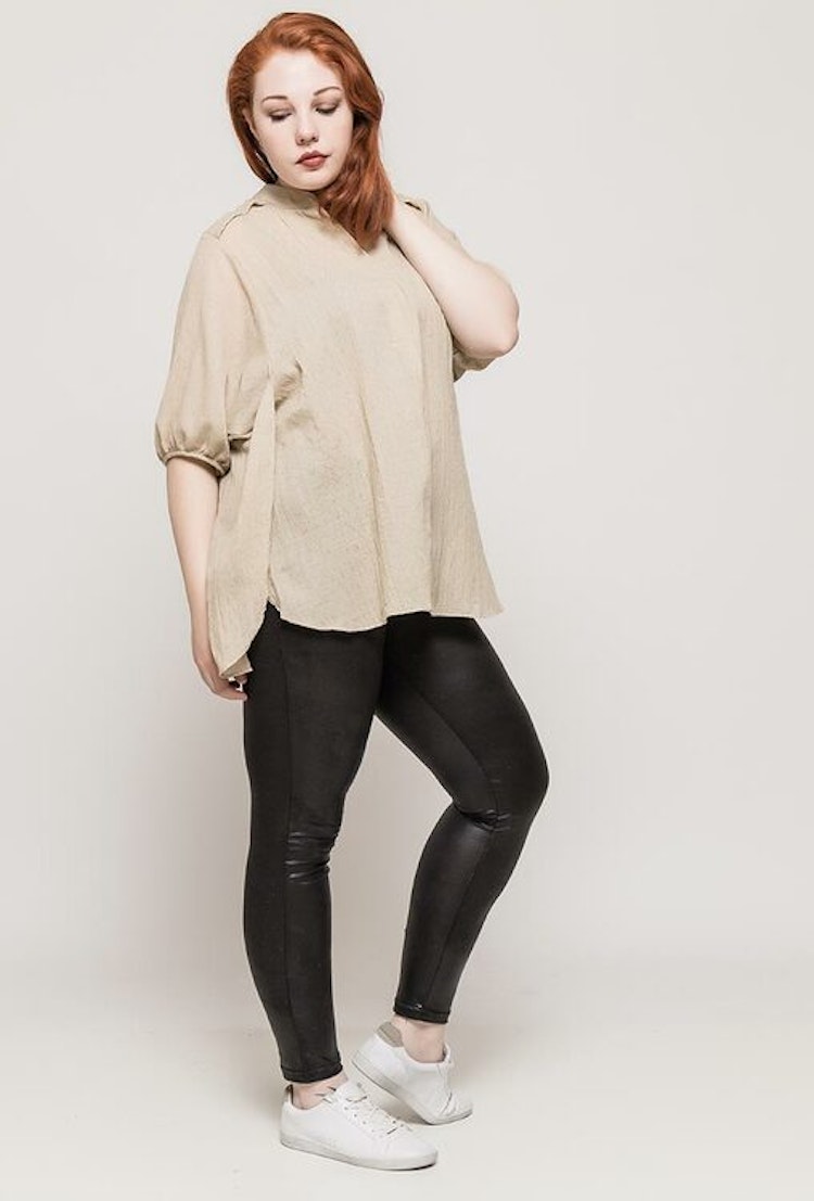 Blus - 54/56 - Beige