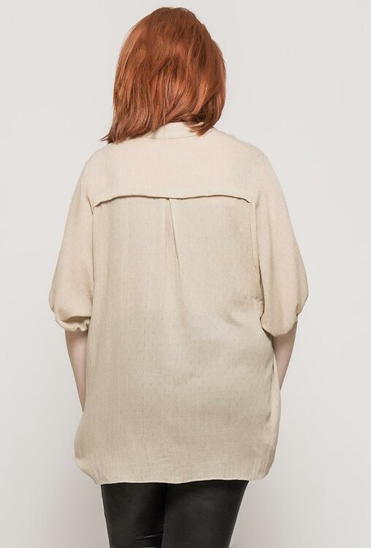 Blus - 54/56 - Beige