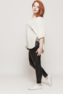 Blus - 42/44 - Ecru