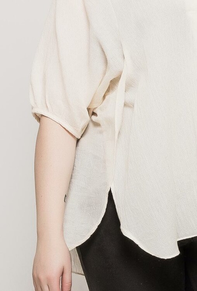 Blus - 42/44 - Ecru