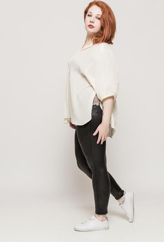Blus - 54/56 - Ecru
