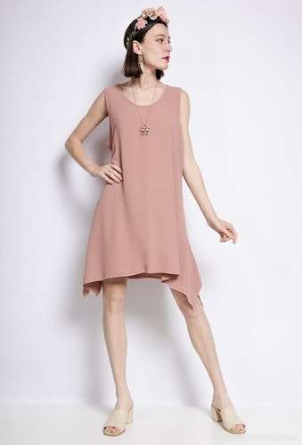 Klänning/tunika - Onesize - Rosa