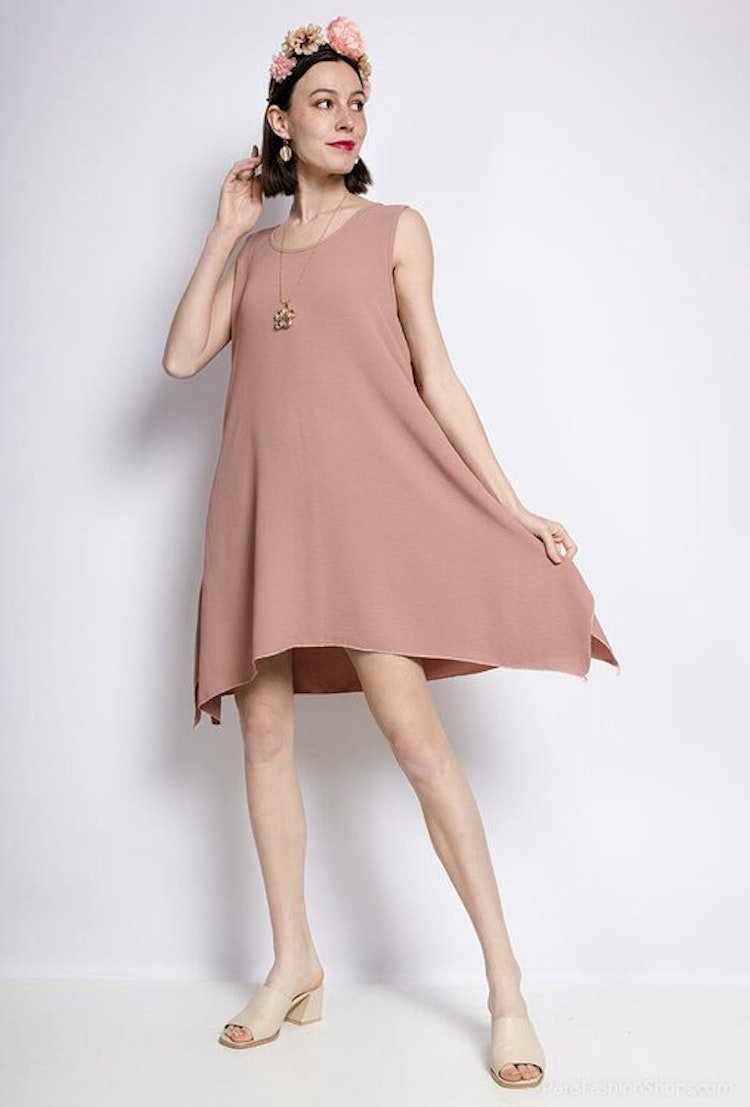 Klänning/tunika - Onesize - Rosa
