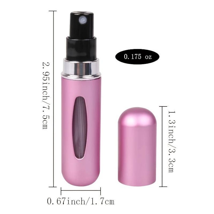 Refillflaska till parfym, rosa