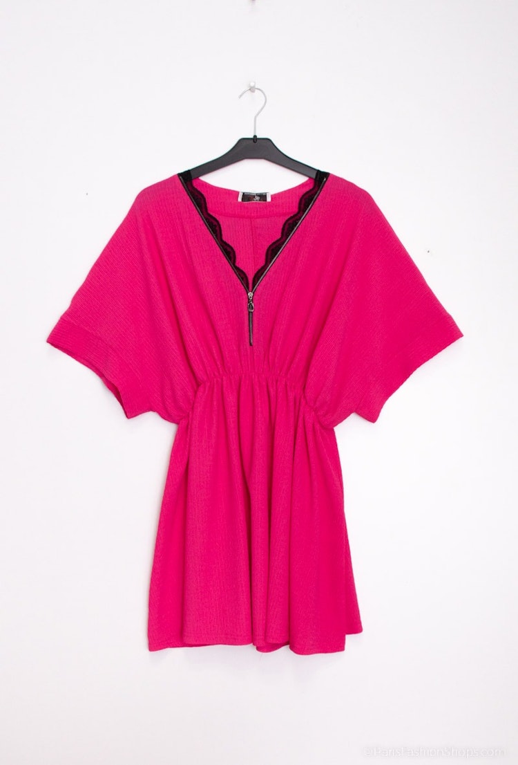 Tunika - 58/60- Fuchsia