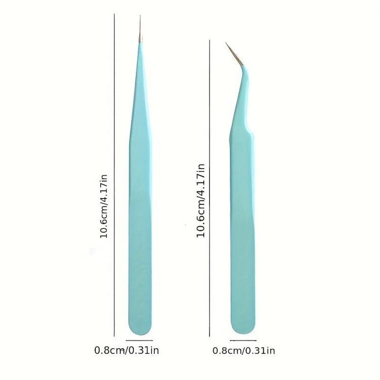 Pincett-set - lila