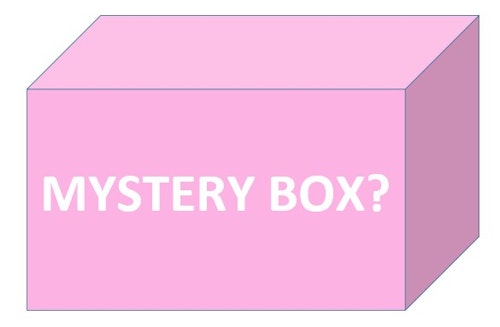 Mystery box - Diamond painting