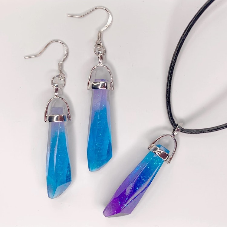 UV-resin - Lila - 10ml