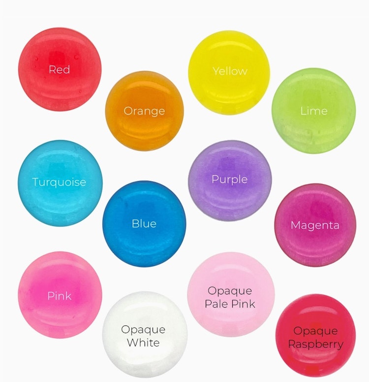 UV-resin - Rosa - 10ml