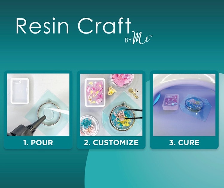 UV-resin - Vit - 10ml