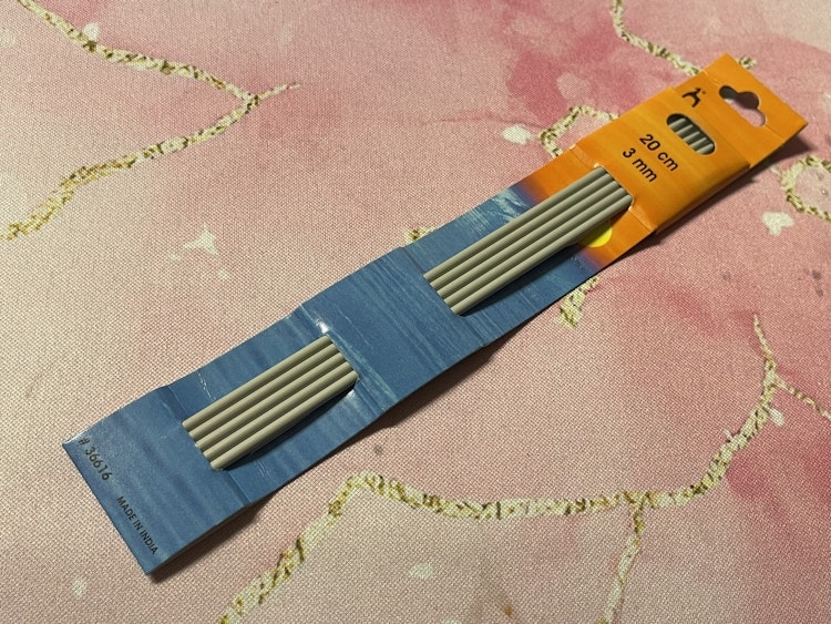 Strumpstickor, 20cm - 3,5mm