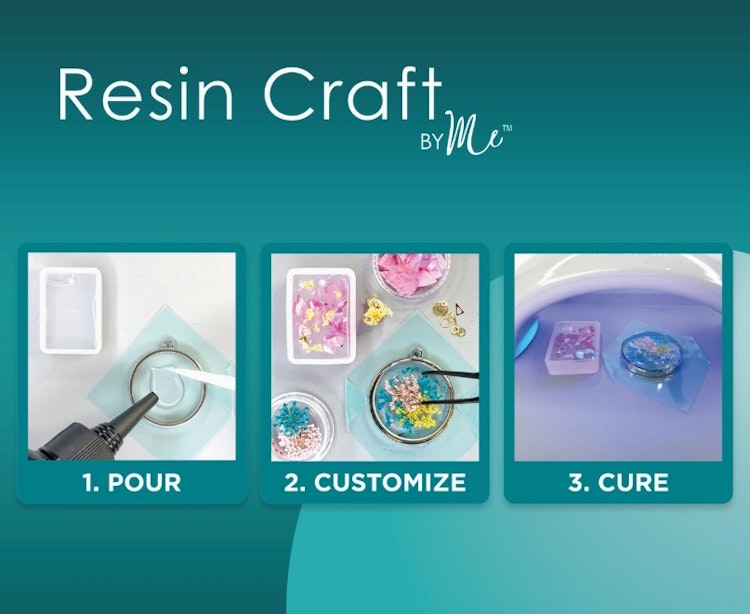 UV-resin - Klar, hård - 100ml