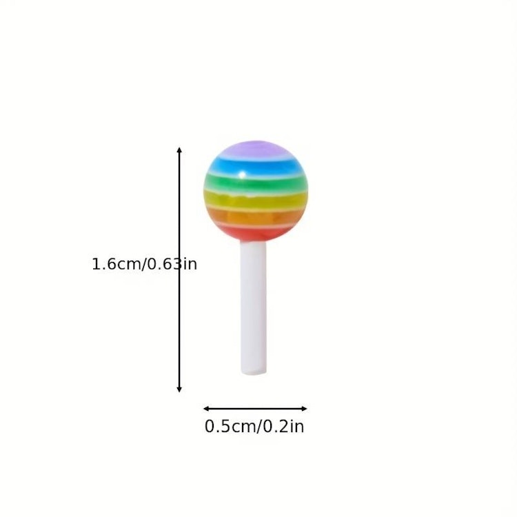 Lollipop på pinne, 10pack