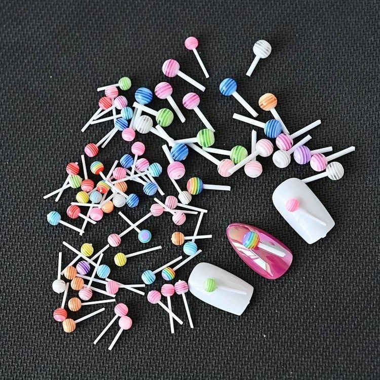Lollipop på pinne, 10pack