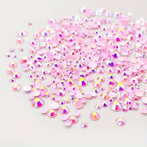 Rhinestones - 1000st, flera olika