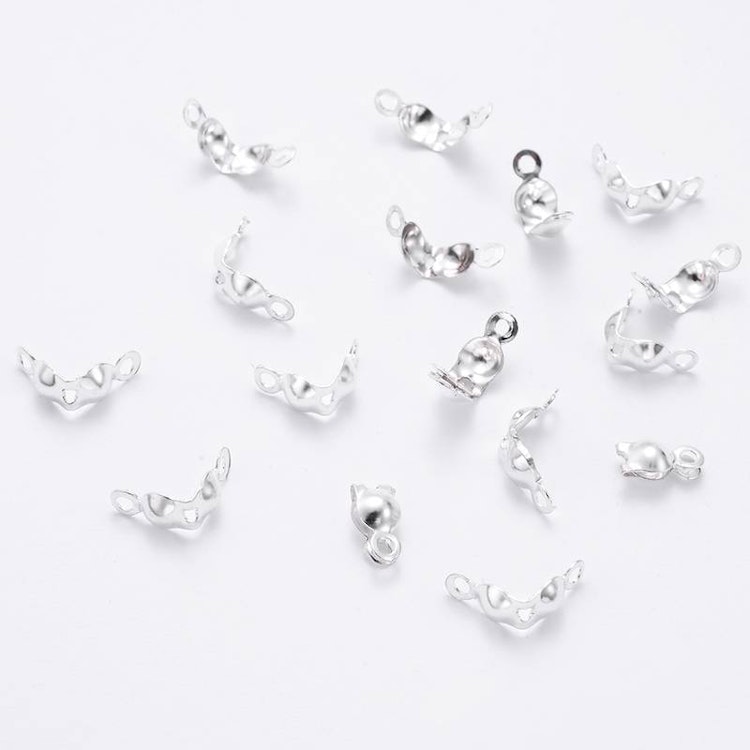 Knutgömma, silver - 50st