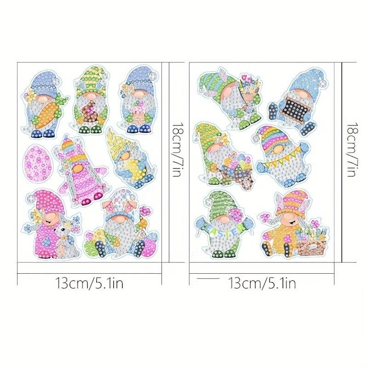 Stickers - Gnomes