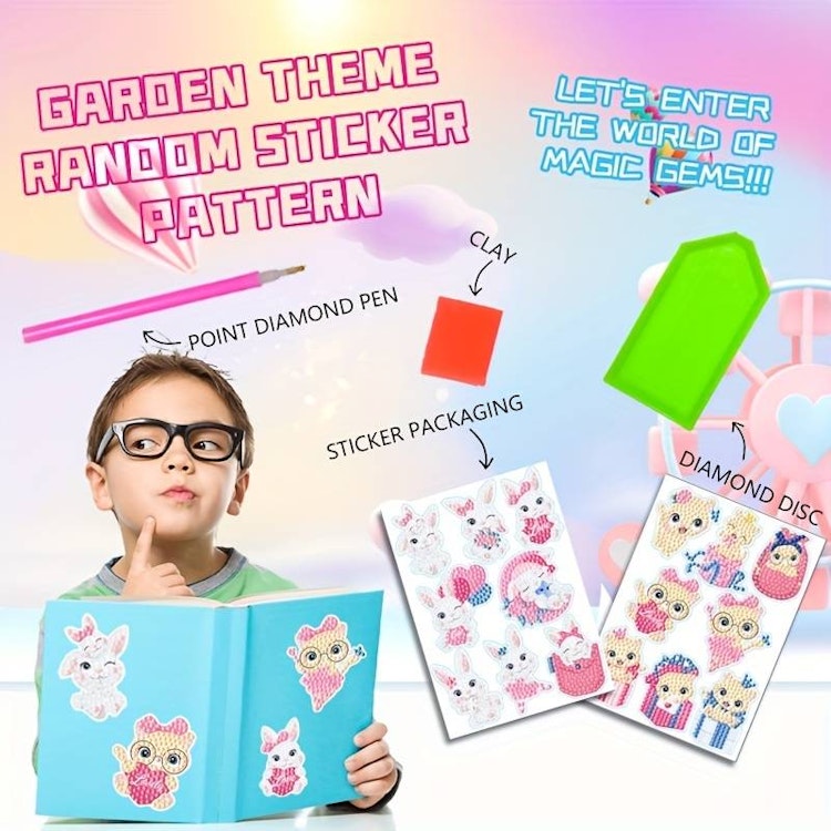 Stickers - Kaniner
