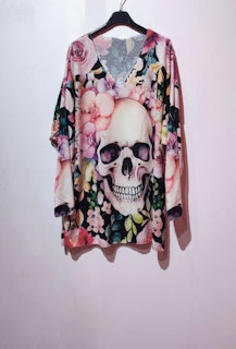 Tröja med tryck - Onesize - Rosa