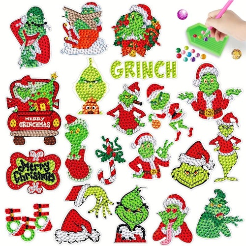 Stickers - Grinchen