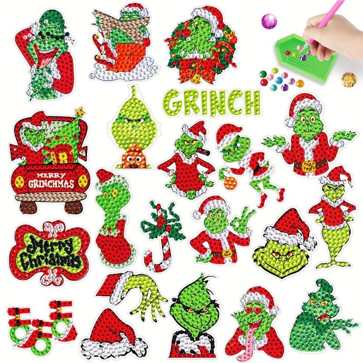 Stickers - Grinchen