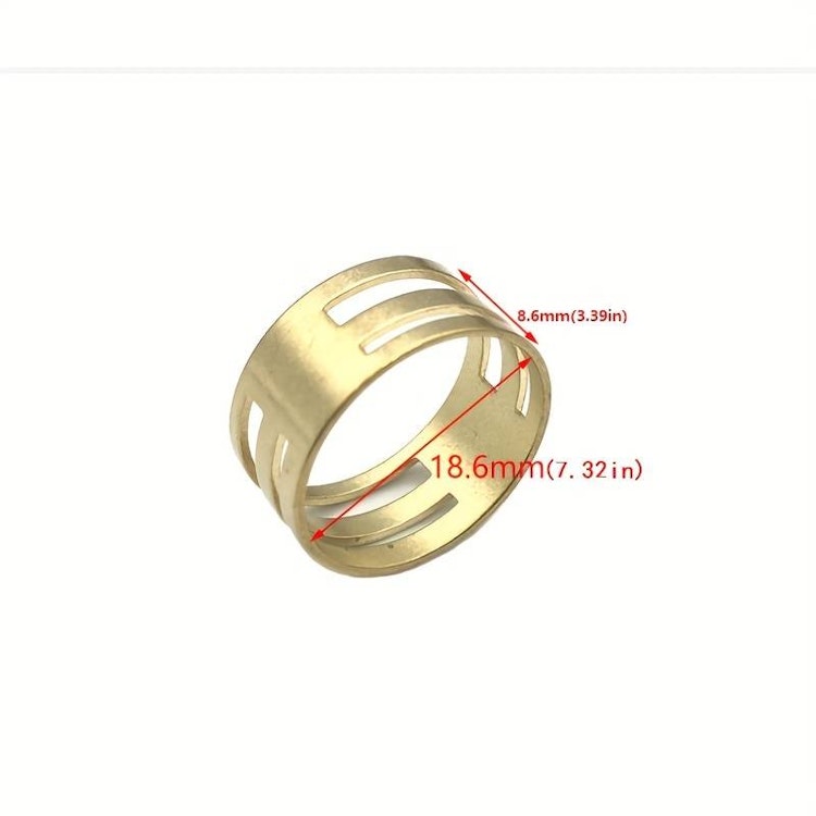 Bindrings-ring, 18,6mm