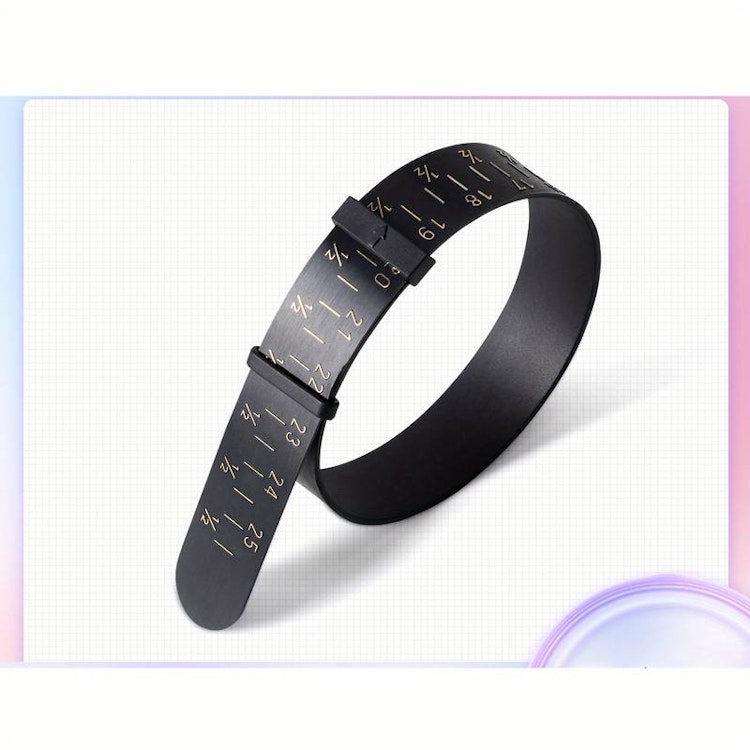 Mätverktyg armband - Svart