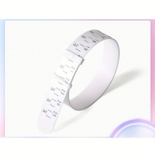 Mätverktyg armband - Vit