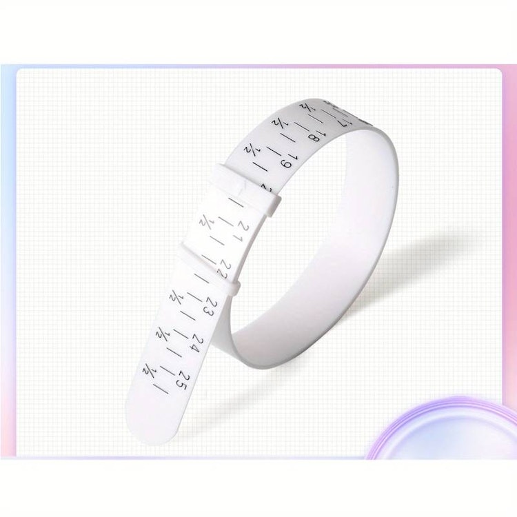 Mätverktyg armband - Vit
