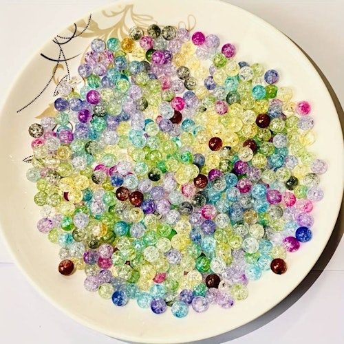 Krackelerad gradient, mix, 8mm - 50p